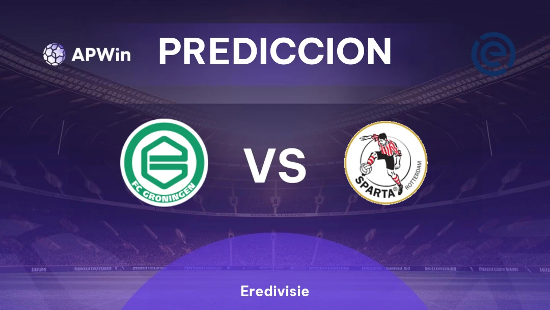 Groningen vs Sparta