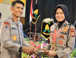 Polwan Aceh Diminta Pegang Prinsip Meutuah