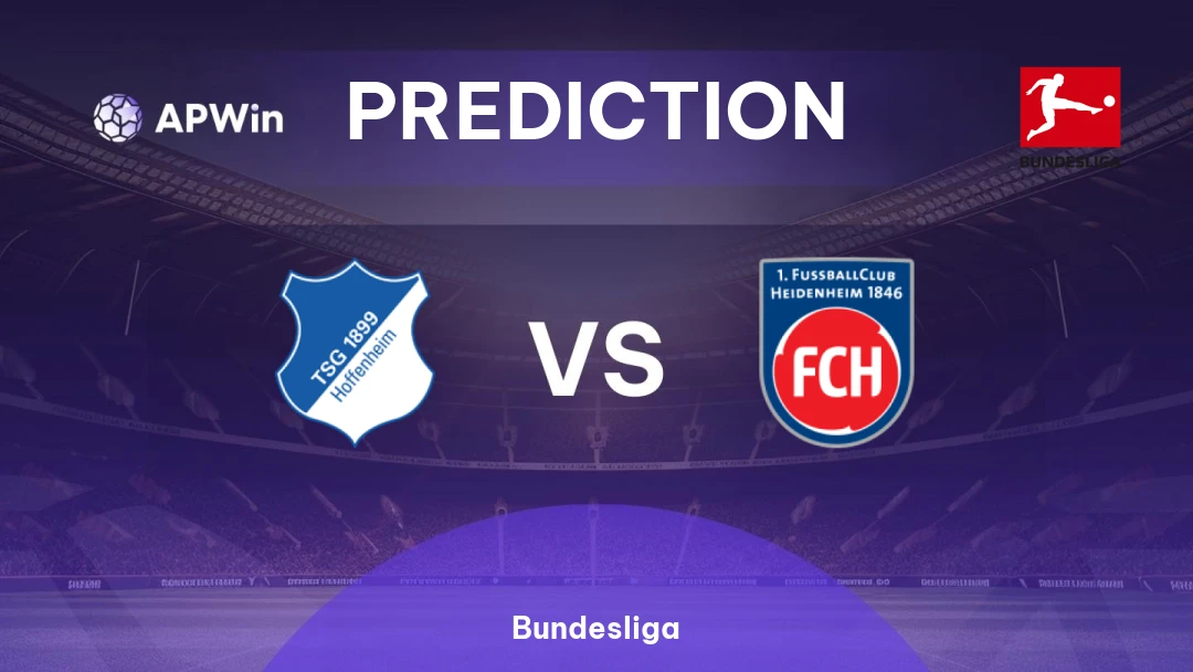 Hoffenheim vs Heidenheim