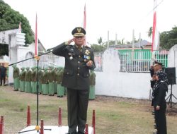‎Jelang HUT ke-80 TNI, Kodim 0107/Asel Ziarah ke Makam Pejuang 