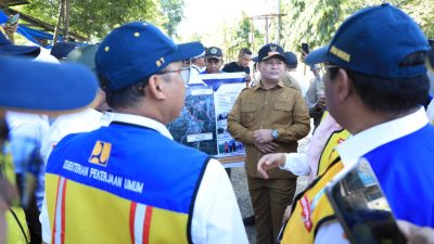 Pemerintah Pusat Akan Bangun SPAM Baru di Langkahan