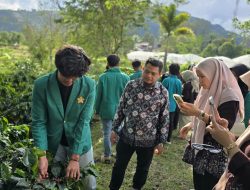 Mahasiswa Fakultas Pertanian USU Kunjungi KBQ Baburrayan