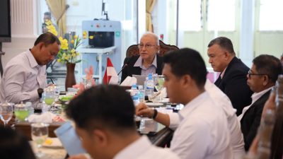 Wali Nanggroe Tegaskan Intelijen Strategis Harus Berkeadaban