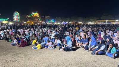 Gemerlap HUT ke-26 Kabupaten Bireuen, Ribuan Warga Saksikan Kebangkitan Tarian Indatu