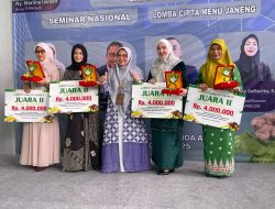 Menu Janeng, TP-PKK Asel Raih Juara II di Tingkat Provinsi