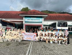 SMPIT AZKIYA Bireuen Adakan Kunjungan Edukatif ke KBQ Baburrayan Takengon
