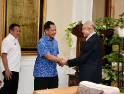 Wali Nanggroe Aceh Temui Mendagri di Jakarta