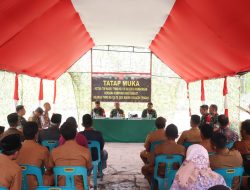 Tim Wasev TMMD ke-126 Tinjau Lokasi di Aceh Tengah