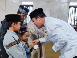 Haili Yoga hadiri Peringatan Maulid Nabi Muhammad SAW dan Santuni Anak Yatim