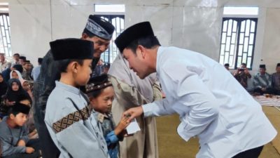Haili Yoga hadiri Peringatan Maulid Nabi Muhammad SAW dan  Santuni Anak Yatim