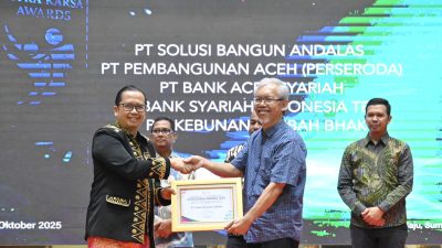 PT SBA Raih Dua Penghargaan dari SPS Indonesia