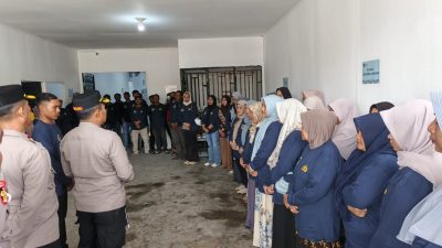 Kapolres Bener Meriah Tinjau Kesiapan SPPG, Dukungan Polri dalam Pemenuhan Gizi Masyarakat