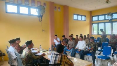 47 Calon Keuchik di Pasie Raja Ikut Uji Kemampuan Baca Al-Qur’an dan Jadi  Imam Shalat 