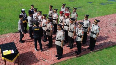 Kapolres Aceh Utara: Pejabat Baru Harus Tingkatkan Profesionalisme 