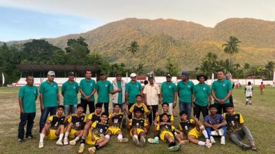 Kapolres Cup II U-21 : Trumon Tumbang  O:3 atas Kluet Selatan 