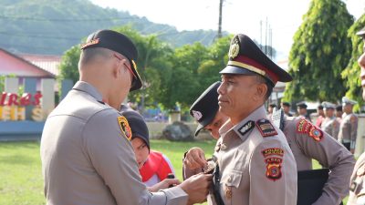 AKP Andria Hariza Nugraha Kabag Ops Polres Aceh Selatan