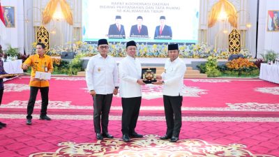 Rakor Se-Kaltim, Menteri Nusron: Solusi Penyelesaian Masalah Pertanahan Harus Berbasis Kemanusiaan