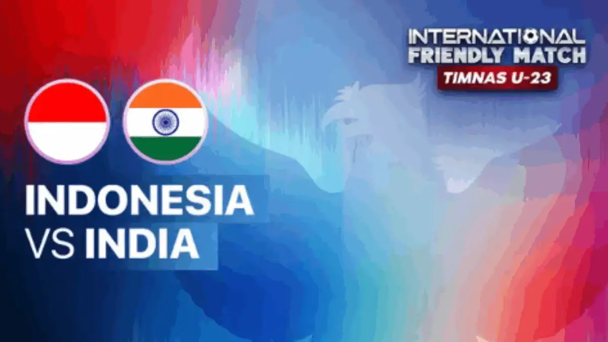 Indonesia U23 vs India U23