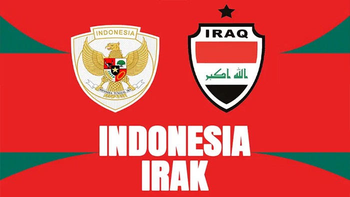 Irak vs Indonesia