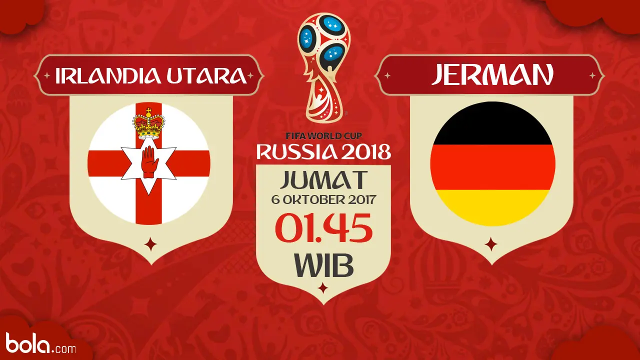 Irlandia Utara vs Jerman