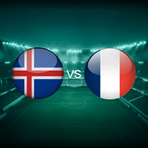 Islandia vs Prancis