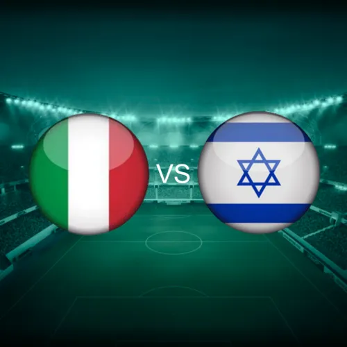 Italia vs Israel
