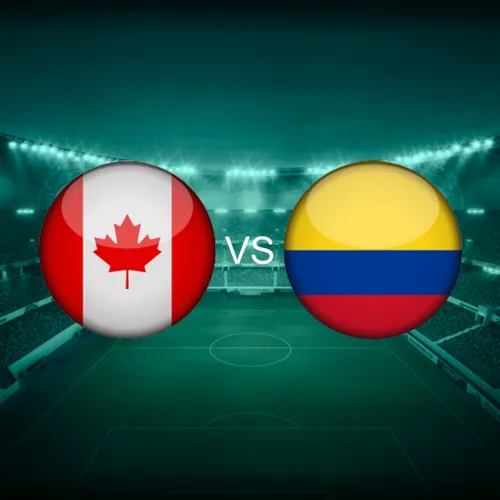 Kanada vs Kolombia