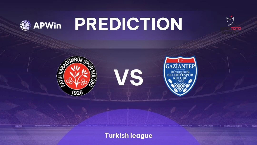 Karagumruk vs Gaziantep