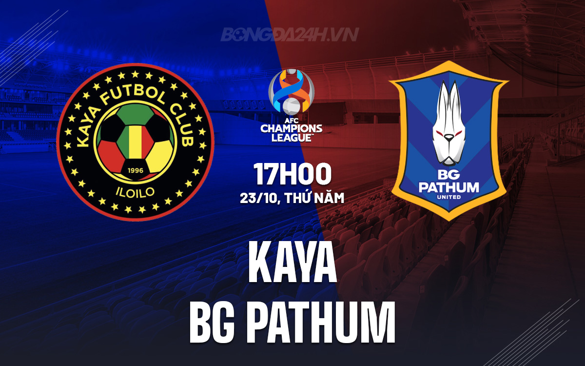 Kaya vs BG Pathum