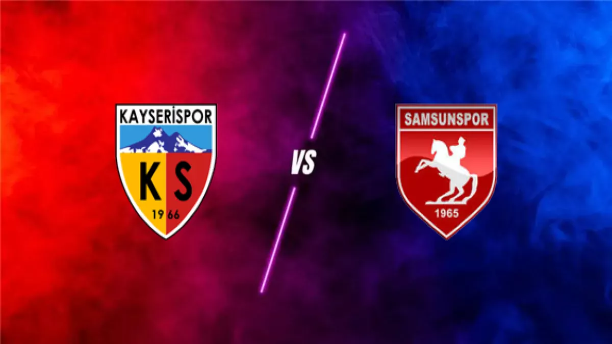 Kayserispor vs Samsunspor