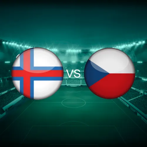 Kepulauan Faroe vs Ceko