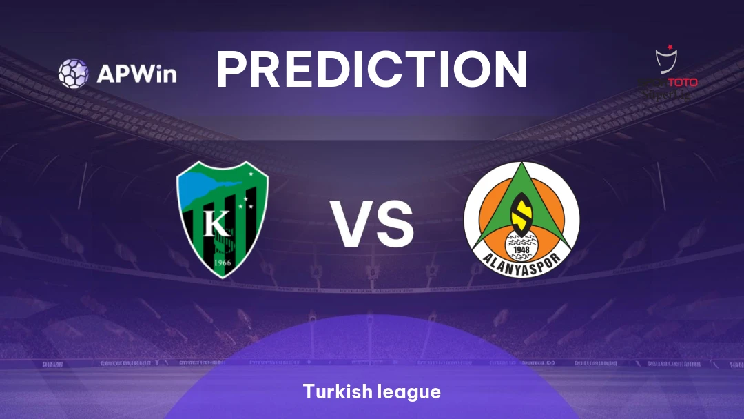 Kocaelispor vs Alanyaspor