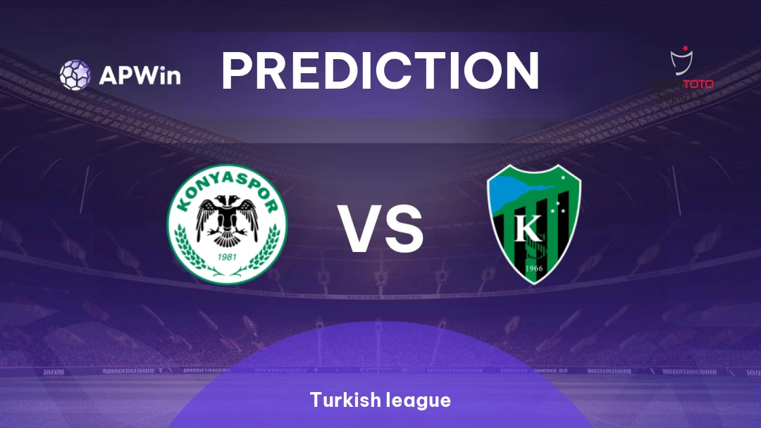 Konyaspor vs Kocaelispor