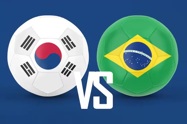 Korea Selatan vs Brasil