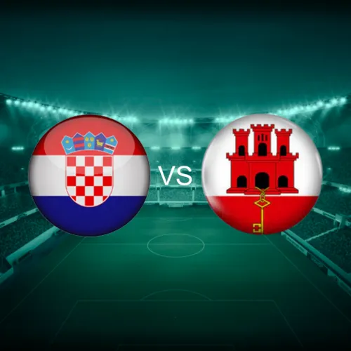 Kroasia vs Gibraltar