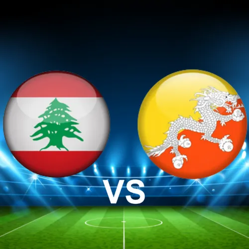 Lebanon vs Bhutan