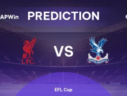 Prediksi Liverpool vs Crystal Palace, Carabao  Cup 30 Oktober 2025