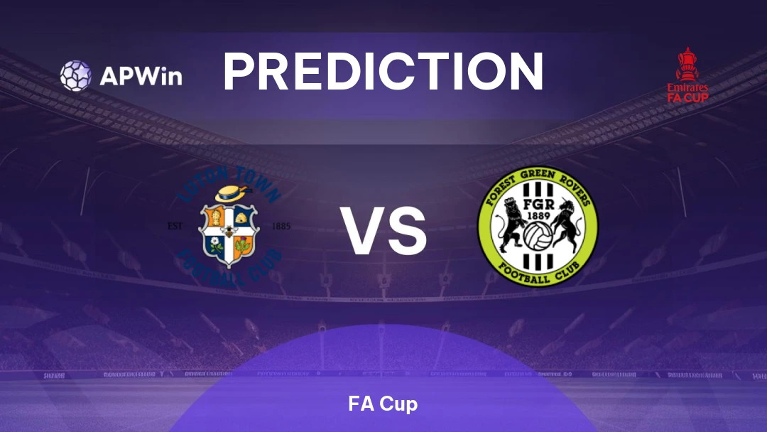Luton vs Forest Green