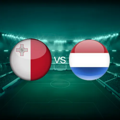 Malta vs Belanda