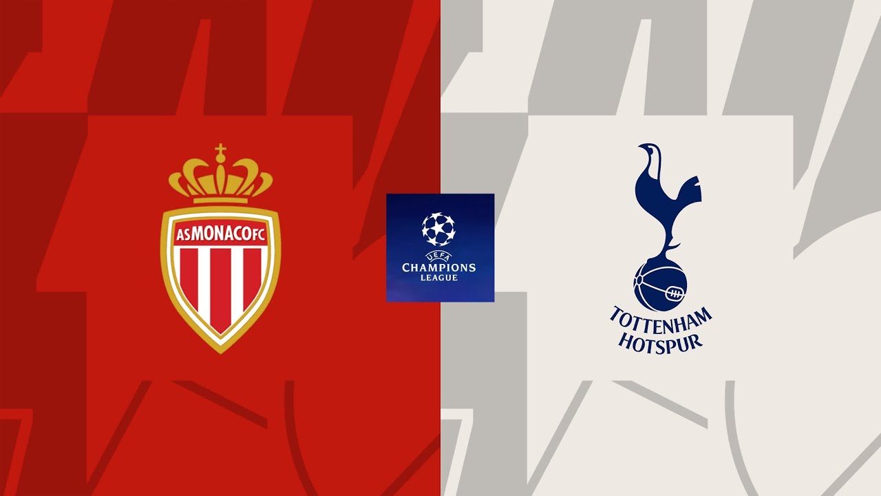 Monaco vs Tottenham
