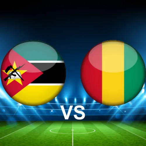 Mozambik vs Guinea
