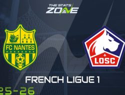 Prediksi Nantes vs Lille , Ligue 1 Prancis 20 Oktober 2025