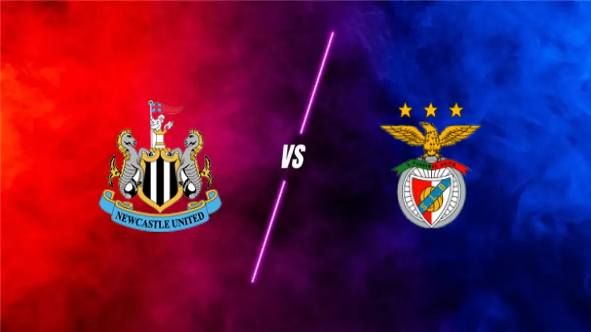 Newcastle vs Benfica