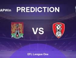 Prediksi  Rotherham  vs Northampton ,  League One  28 Januari 2026