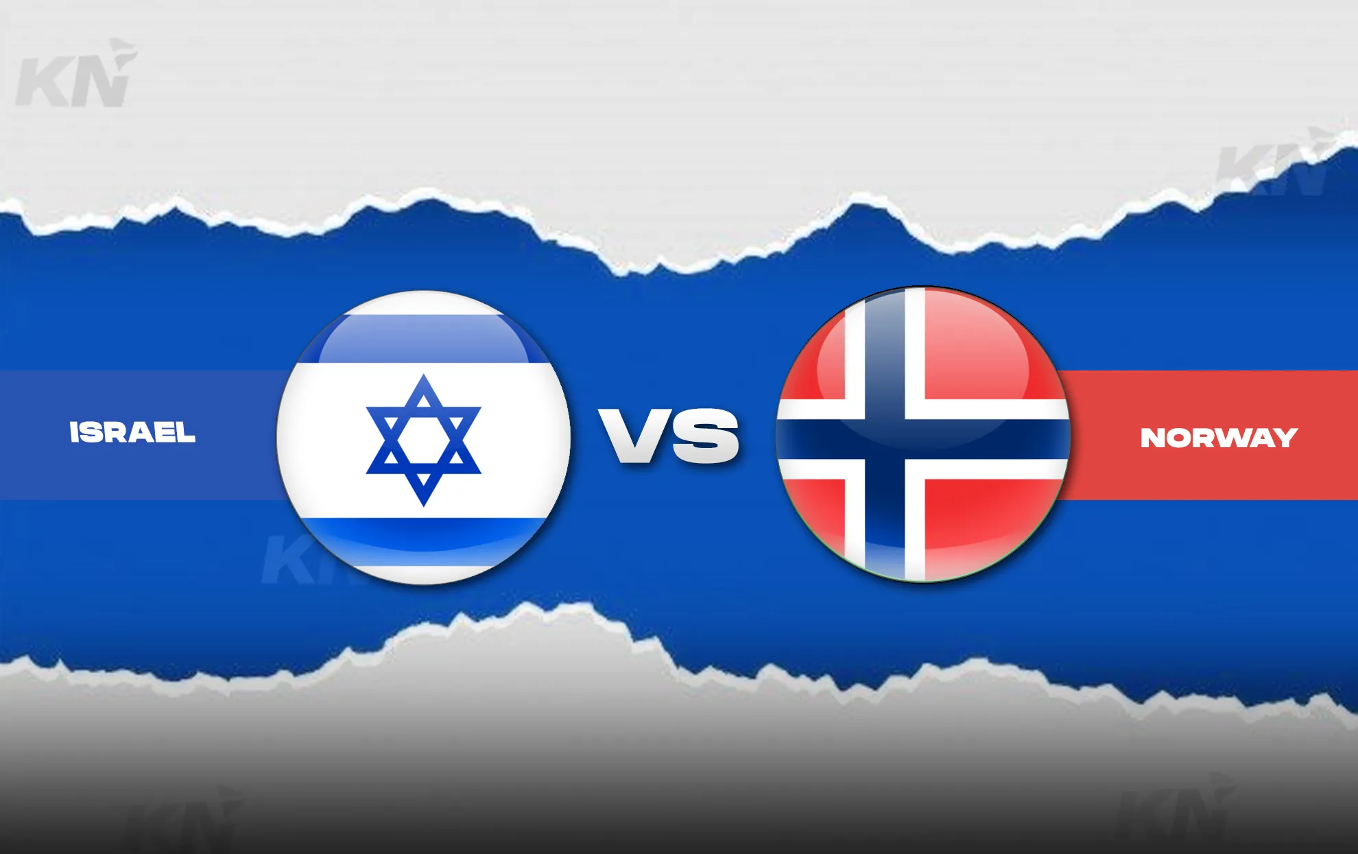 Norwegia vs Israel
