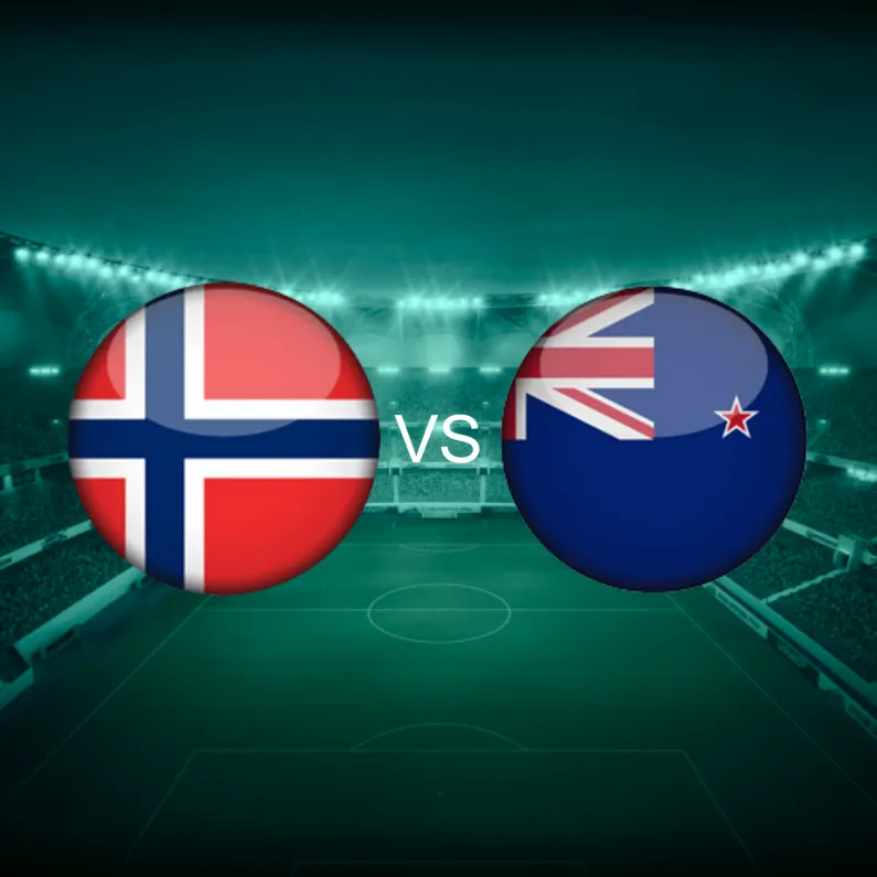 Norwegia vs Selandia Baru