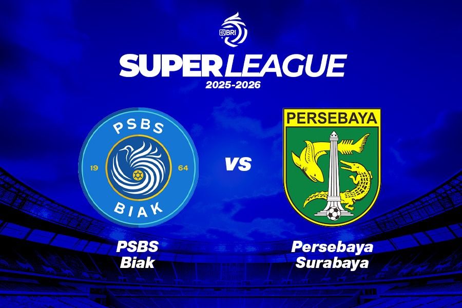 PSBS Biak vs Persebaya