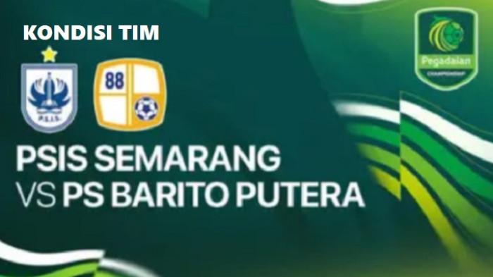 PSIS vs Barito Putera
