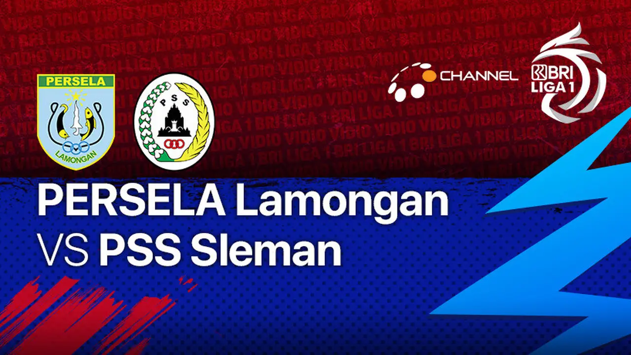 Persela vs PSS Sleman