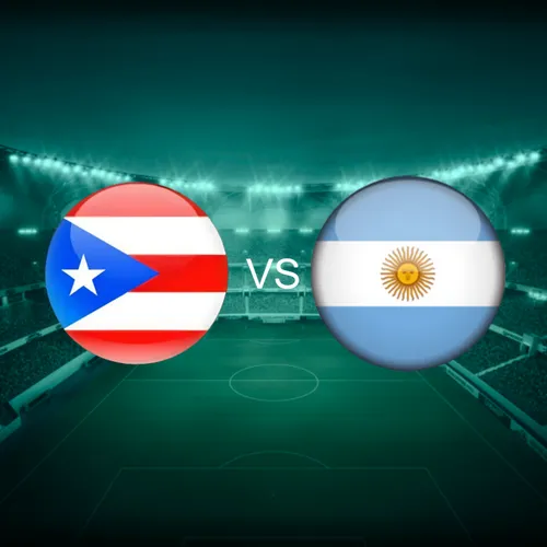 Puerto Riko vs Argentina